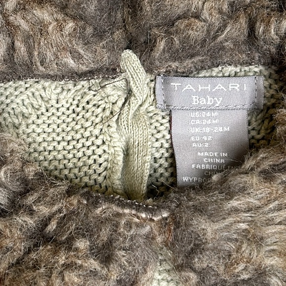 Infant Tahari Sweater Dress - Picture 4 of 7